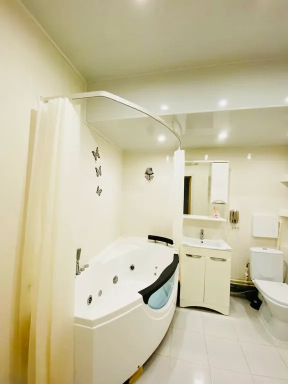 Просторная квартира в центре