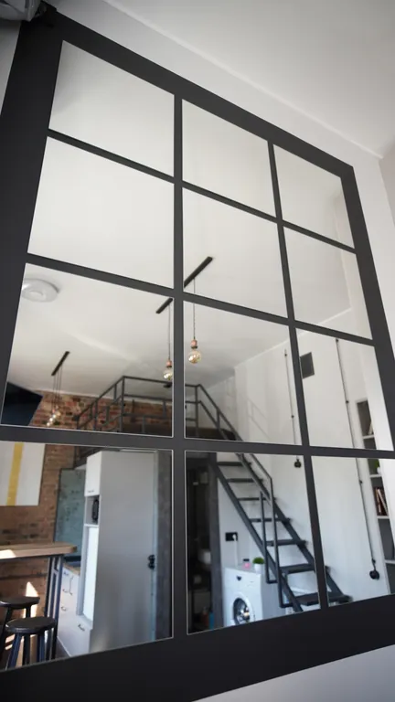 2х-уровневая студия в центре