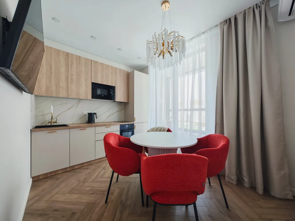 Квартира Однокомнатная квартира возле финского залива — Санкт-Петербург