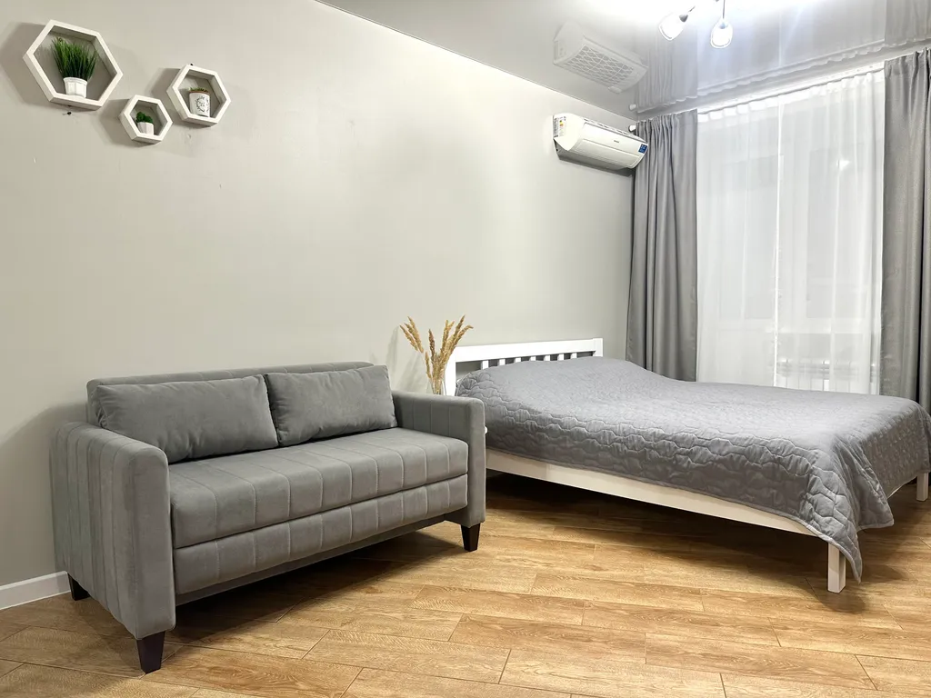 Светлая, уютная студия