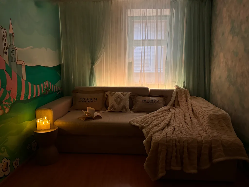 Апартаменты с Джакузи и видом на Парк