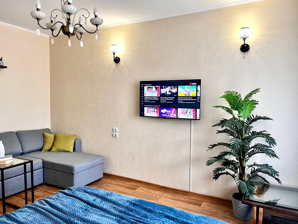 Двухкомнатная квартира в центре города