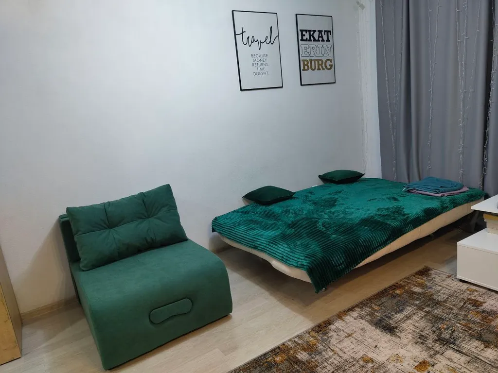 Светлая студия в ЖК Абрикос