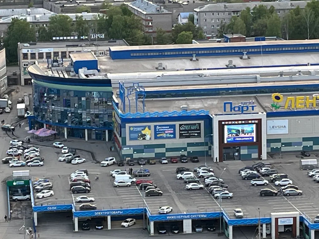 Квартира с видом на город