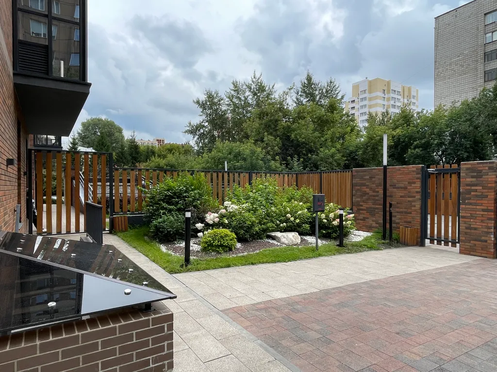 Квартира Квартира Студия у центрального парка, рядом ТЦ Аура и НОВАТ, самый центр — Новосибирск