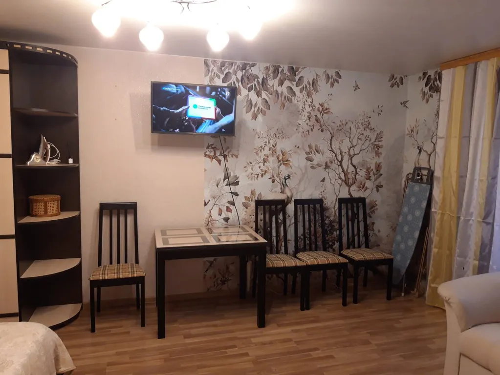 Просторная квартира у метро Парк Победы