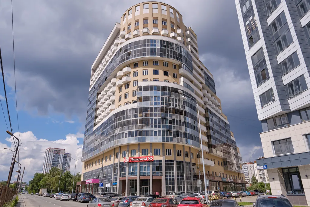 Квартира Квартира Апартаменns премиум — Екатеринбург