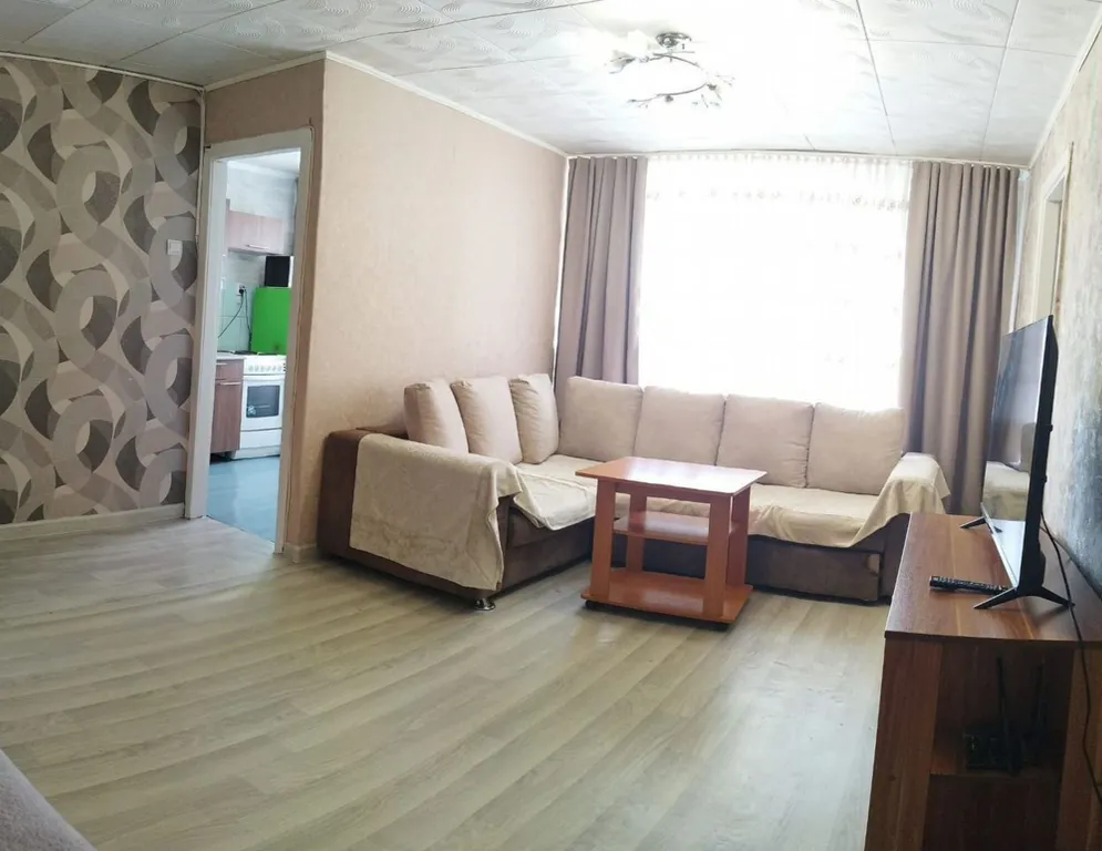 Уютная квартира в хорошем районе