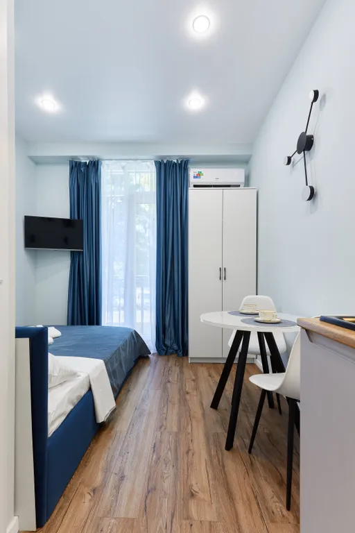 Новая, упакованная студия в Центральном районе Сочи