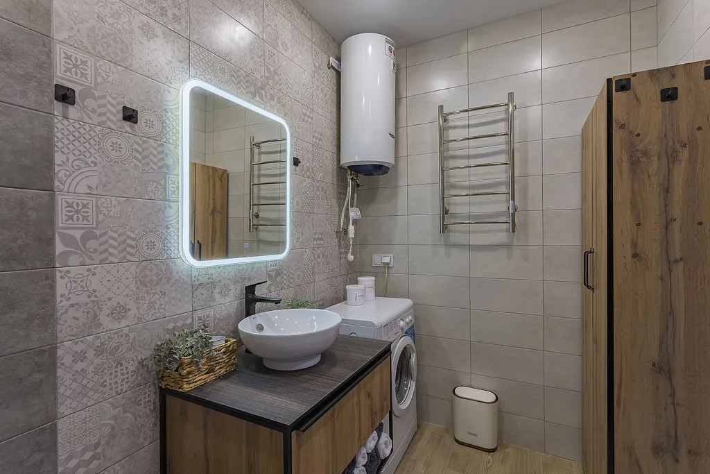 Новая большая квартира на 5 человек в тихом центре