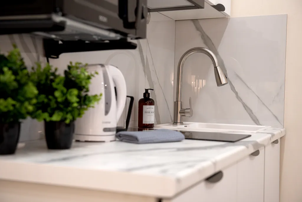 Уютная квартира-студия в ЖК бизнес-класса