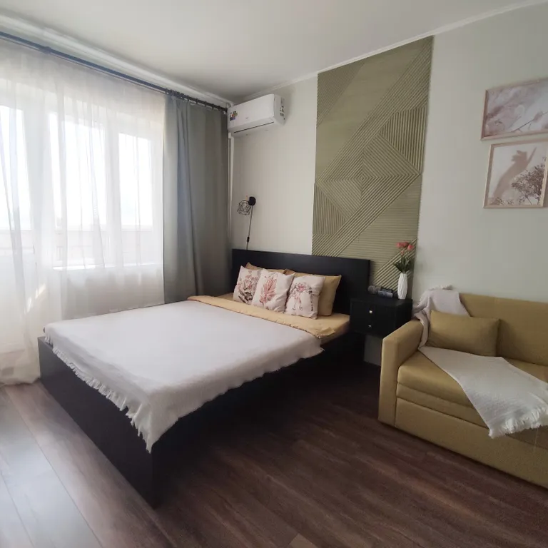 Квартира У нас уютно и точка, студия в ЖК Пригород Лесное — Мисайлово