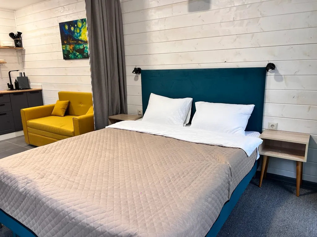 Коттедж Мини-дом с джакузи и сауной для романтического свидания — Семеновское