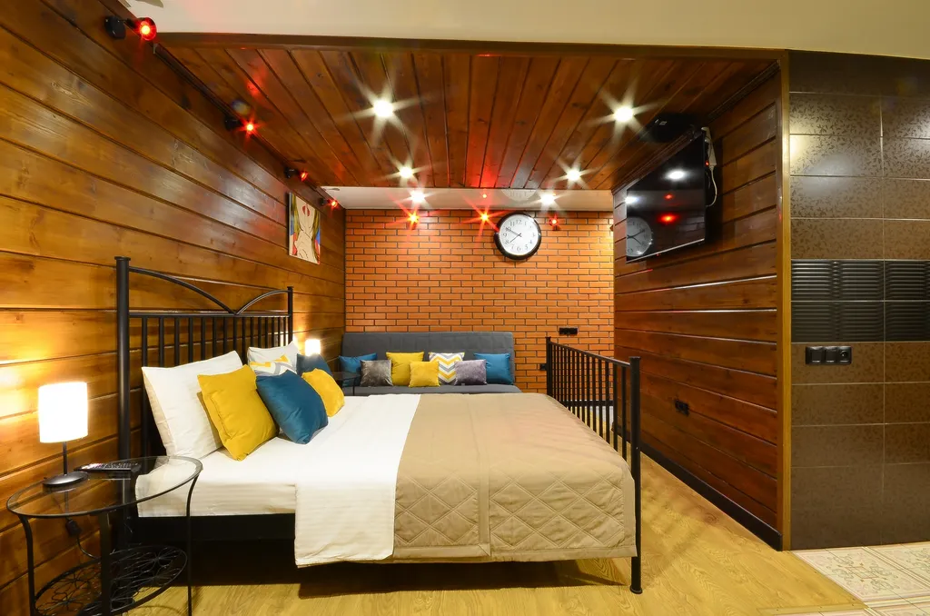 Квартира Квартира 2х комнатная, (7 мест), или 4 отдельно кроватей — Ярославль