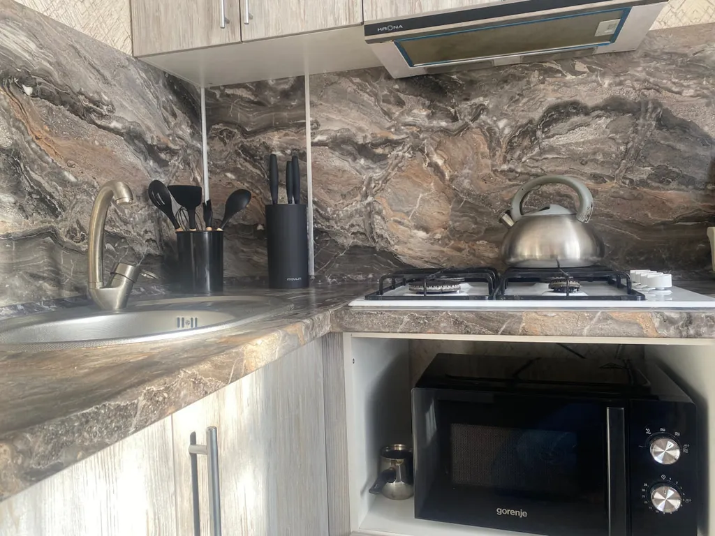 Комфортная квартира со всем необходимым