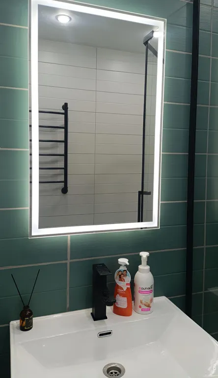 Новая квартира с элементами русского стиля