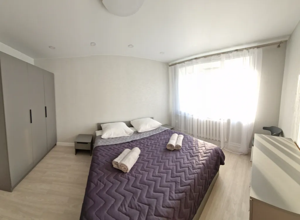 Современная стильная красивая квартира