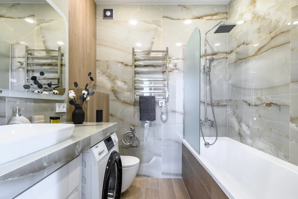 Двухкомнатные апартаменты с панорамным видом в центре