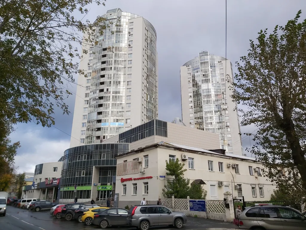 Квартира Просторная квартира с панорамным видом у м. Динамо — Екатеринбург
