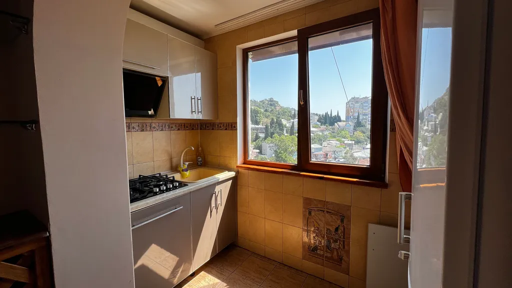 Апартаменты с видом на море и горы