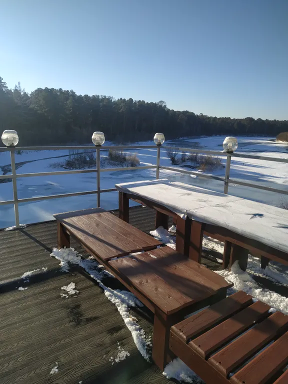 Уютный коттедж у реки