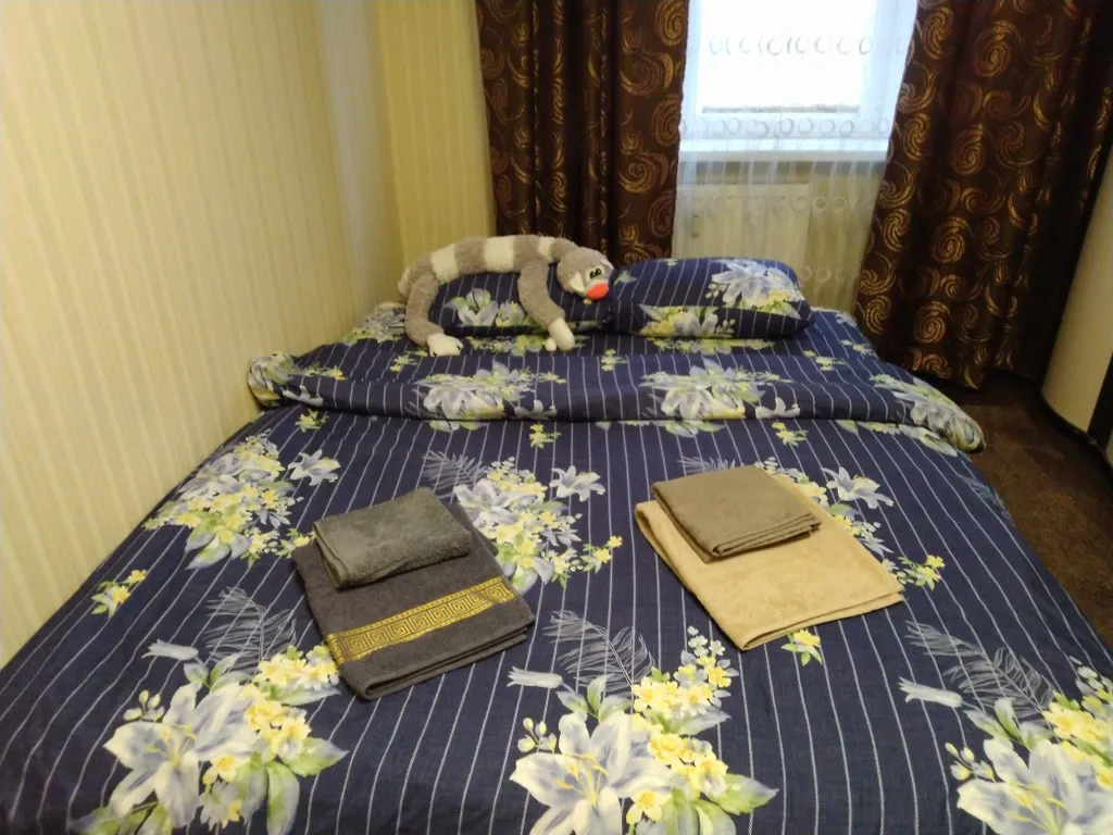 Солнечная, тихая квартира рядом с центром города