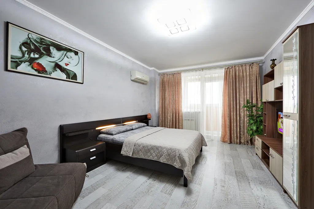 Уютная квартира на 17 этаже