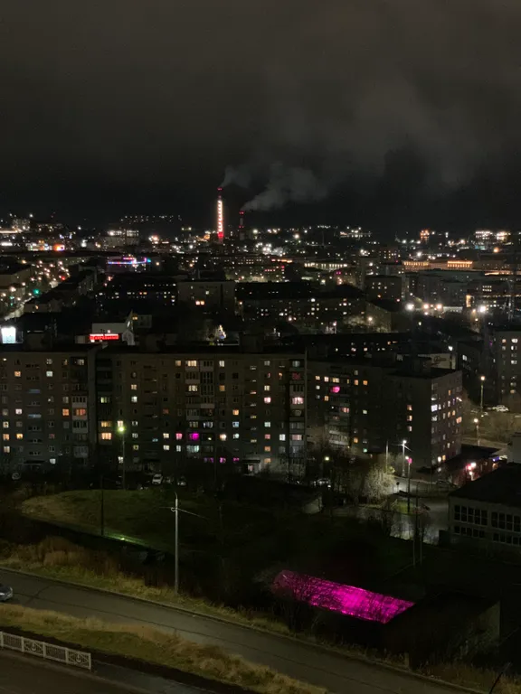 Уютная квартира с видом на город