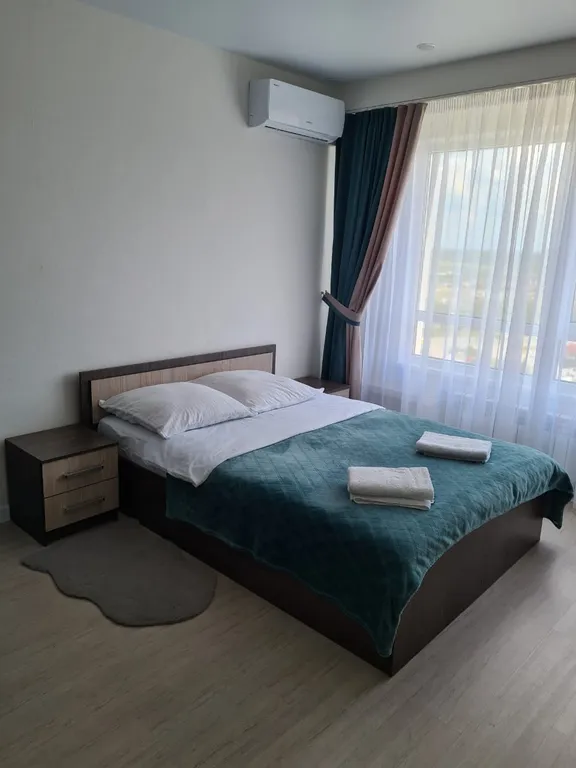 Студия с прекрасным видом на весь город и крайне удобным заездом с М5