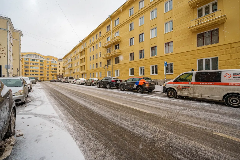 Квартира Квартира Студия в центре — Москва