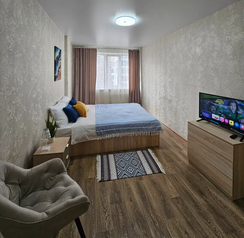 Уютная квартира в современном квартале у леса