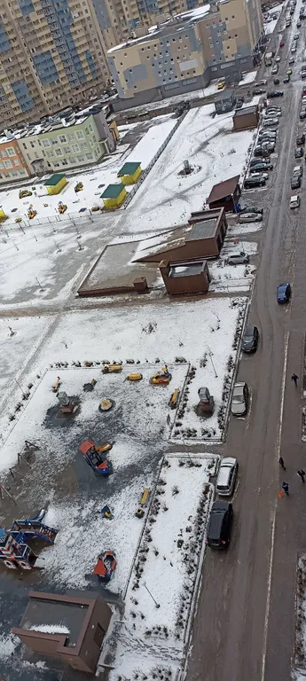 Квартира Квартира Уютная студия — Санкт-Петербург