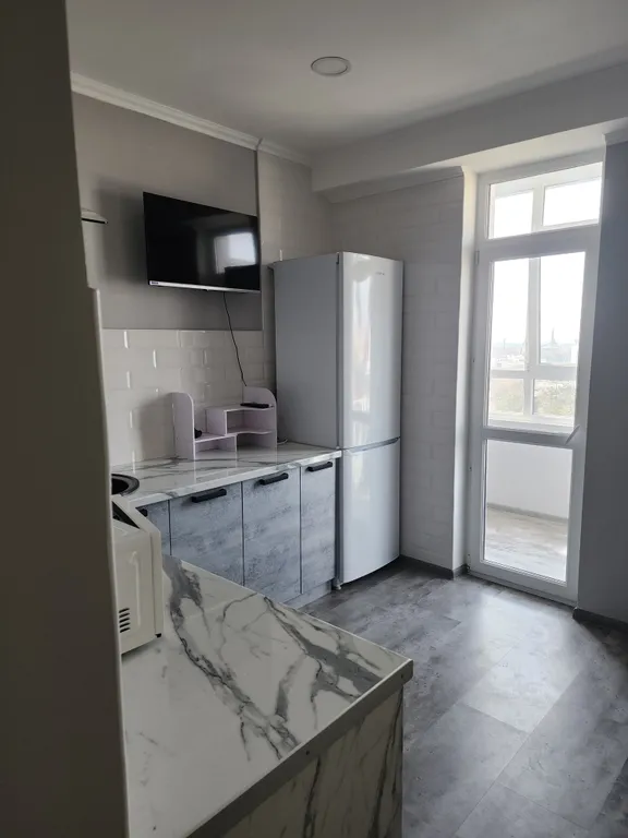 Квартира Новая видовая квартира студия в ЖК Центр парк — Евпатория