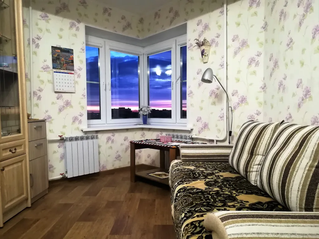 Светлая и уютная квартира