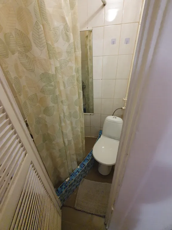 Квартира Квартира Уютная студия на Кубинской улице — Санкт-Петербург