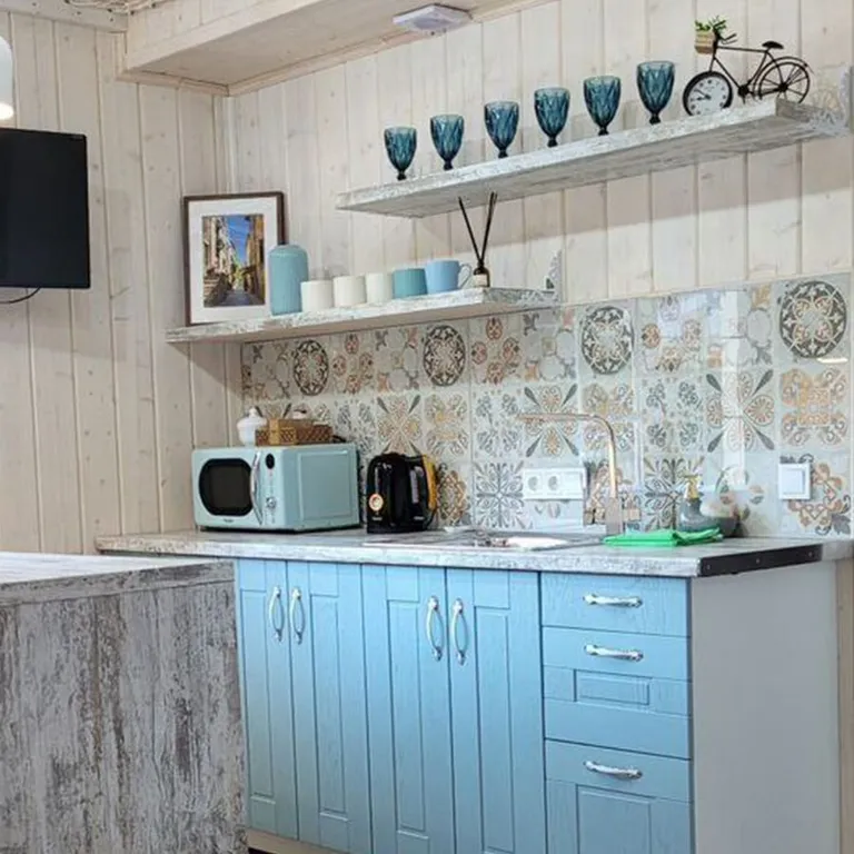 Гостевой дом Тиффани с баней и горячей купелью