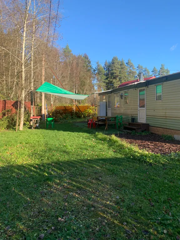 Английский домик