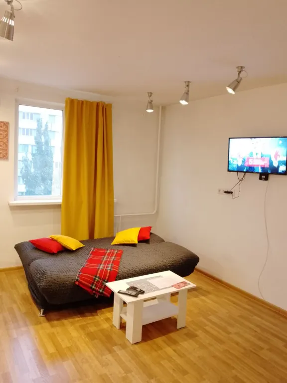 Уютная студия-эконом для командировок, туризма и отдыха