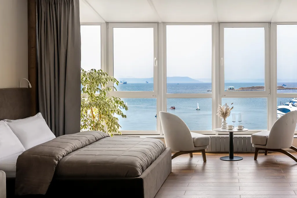 Квартира Апартаменты с видом на море by VVO Apartments — аренда посуточно в Владивосток
