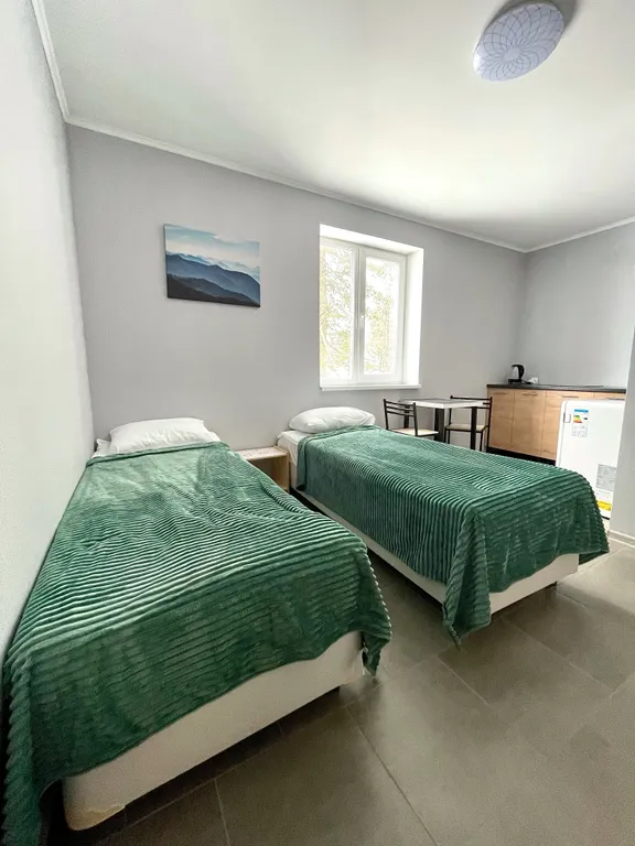 Апартамент однокомнатный "Центровой" (№8)