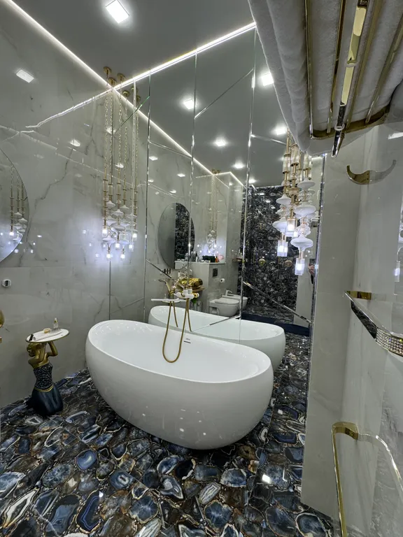 Небо22, номер в Пентхаусе, самый роскошный Ижевск, Джакузи на балконе