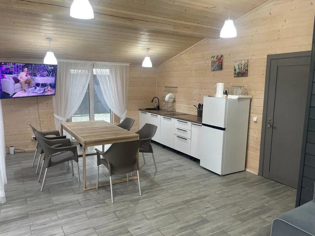 Новый уютный дом