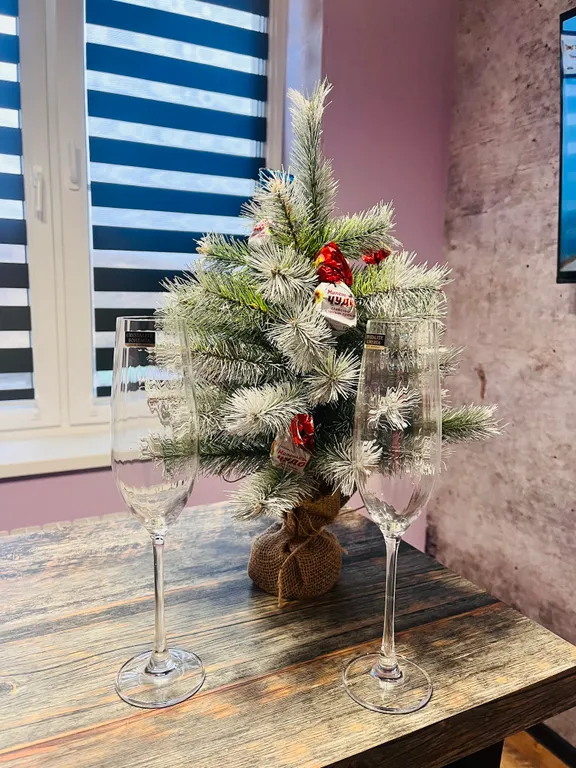 Стильная квартира с пилоном