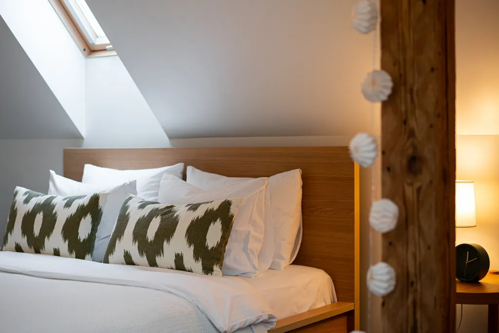 Уникальная мансарда в сердце Марауненхофа | Район Верхнего озера