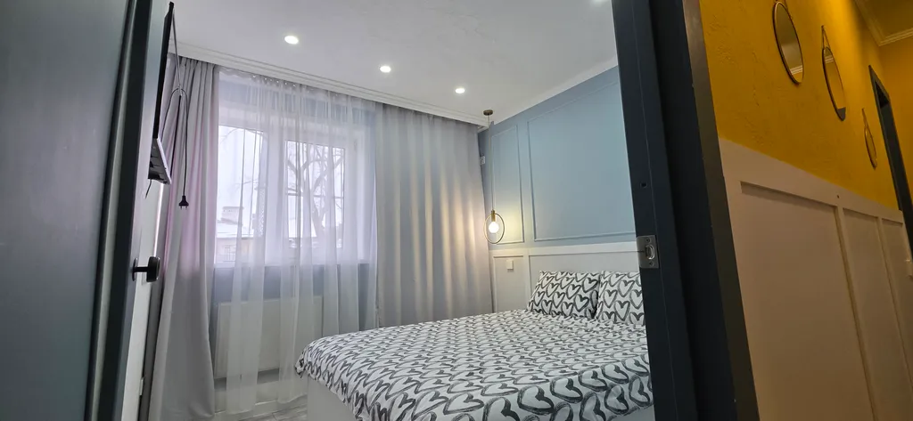 Квартира За сценой, исторический центр города, море