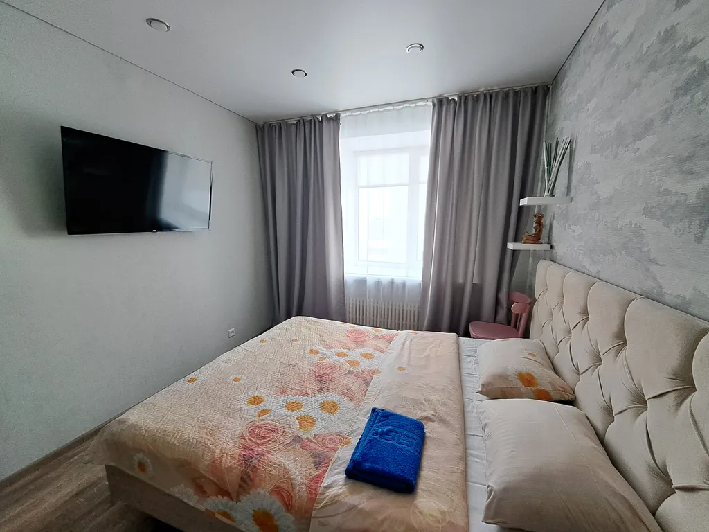 Уютная квартира в новом районе