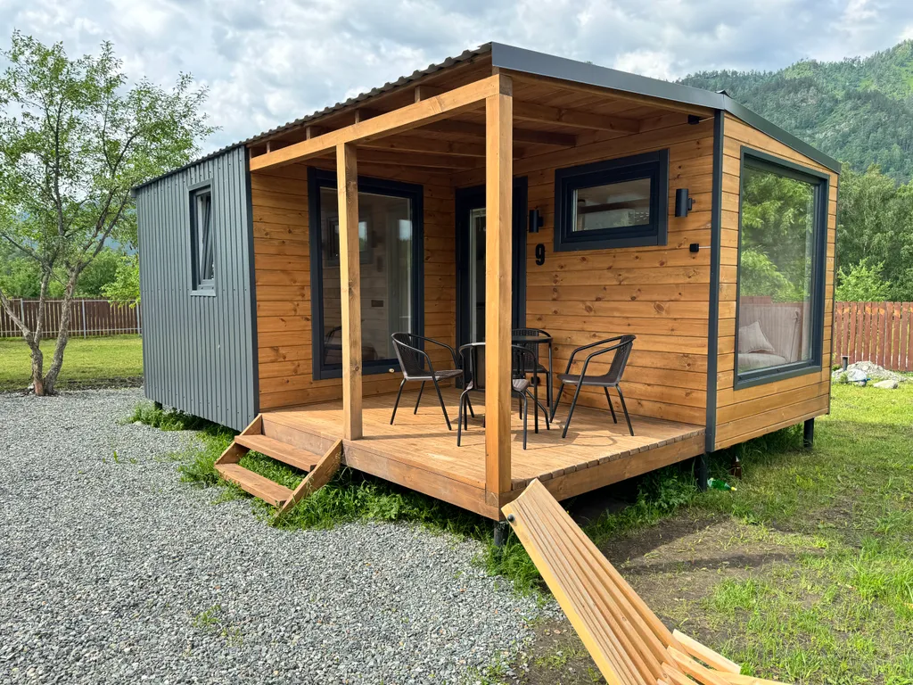 Коттедж Дом с видом на горы — аренда посуточно в Горно-Алтайск