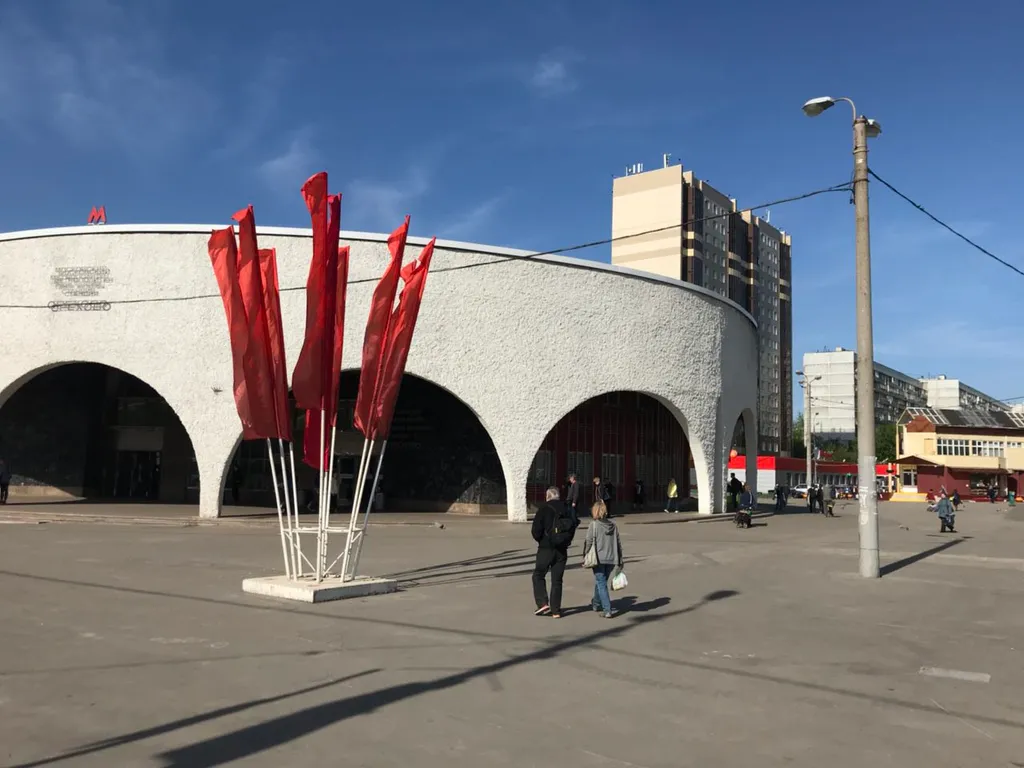 Квартира 3-х комнатные апартаменты с видом на Москву — Москва