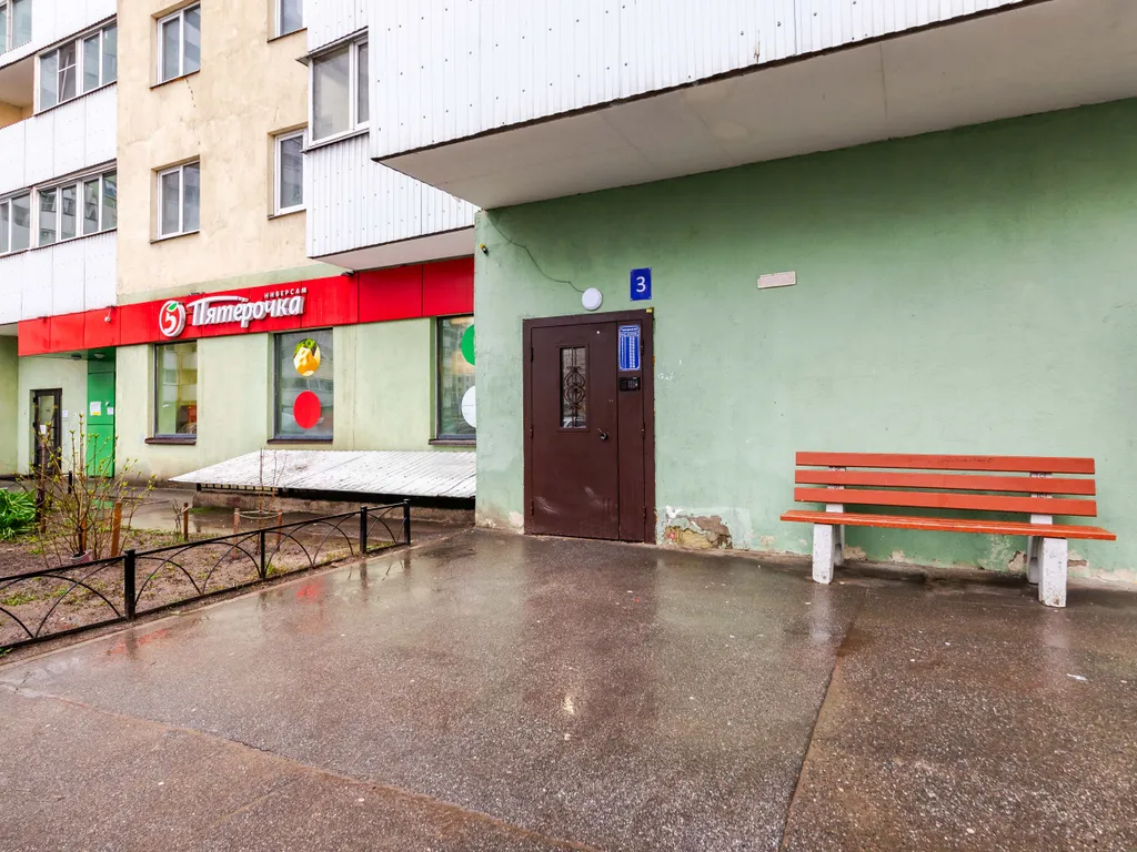 Квартира 1-комнатная Квартира — Шушары