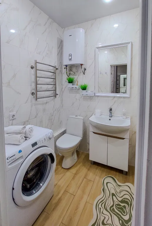 Квартира Квартира Светлая, уютная студия в мкр.Губернский ждёт своих гостей — Краснодар